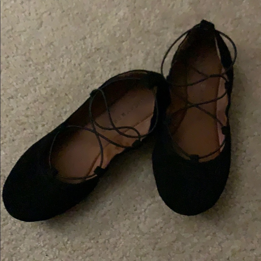 Lucky brand ballet slippers